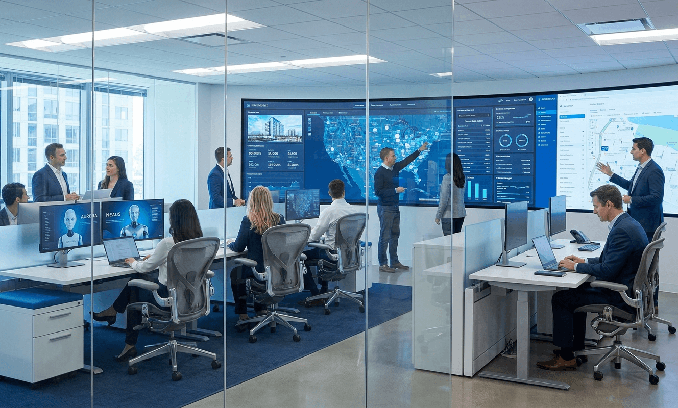 Advanced AI and AI Agent Use Cases for Commercial Real Estate Professionals