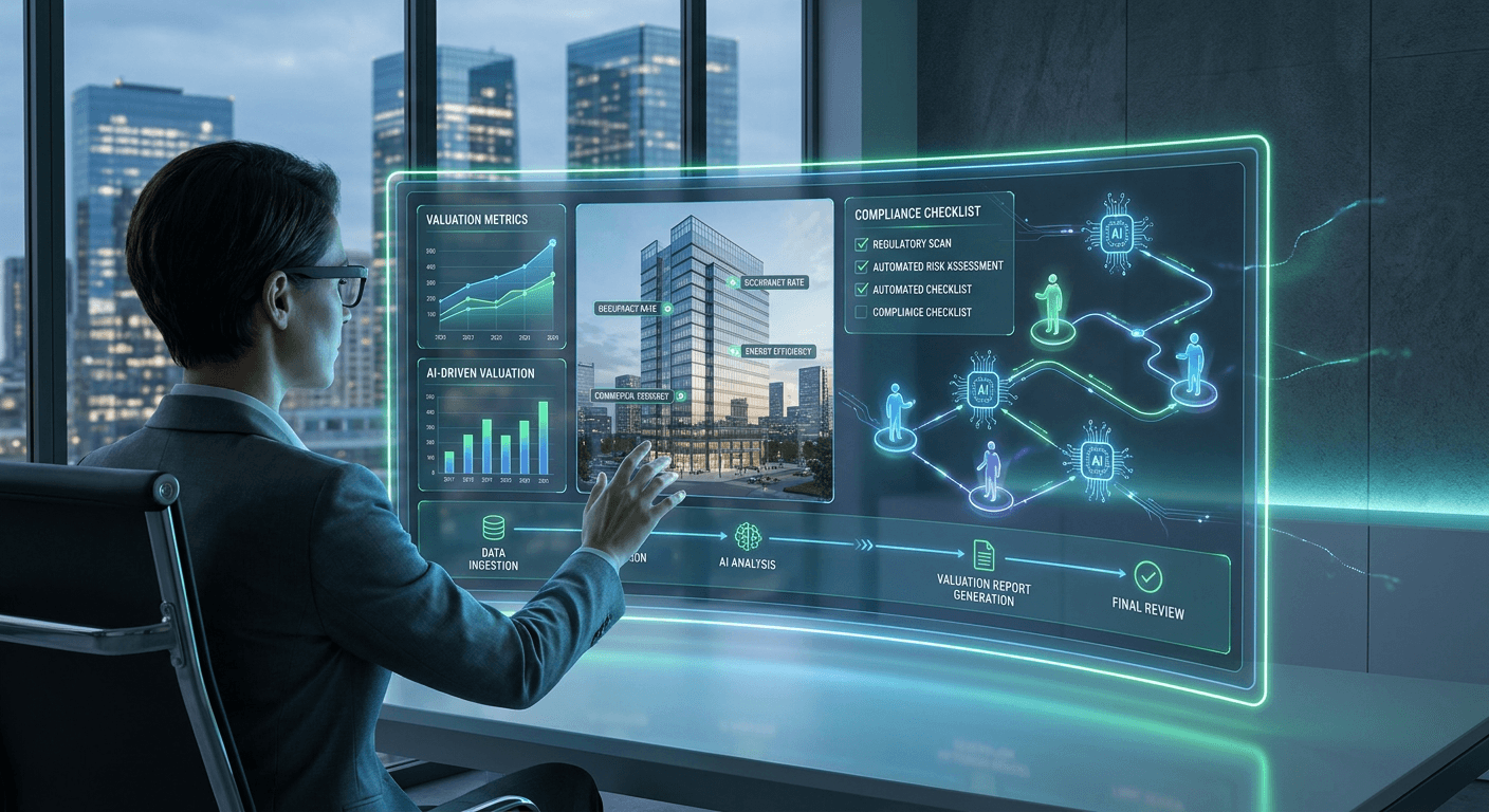 How AI Agents and Automated Workflows Are Transforming Commercial Real Estate Appraisals in 2025