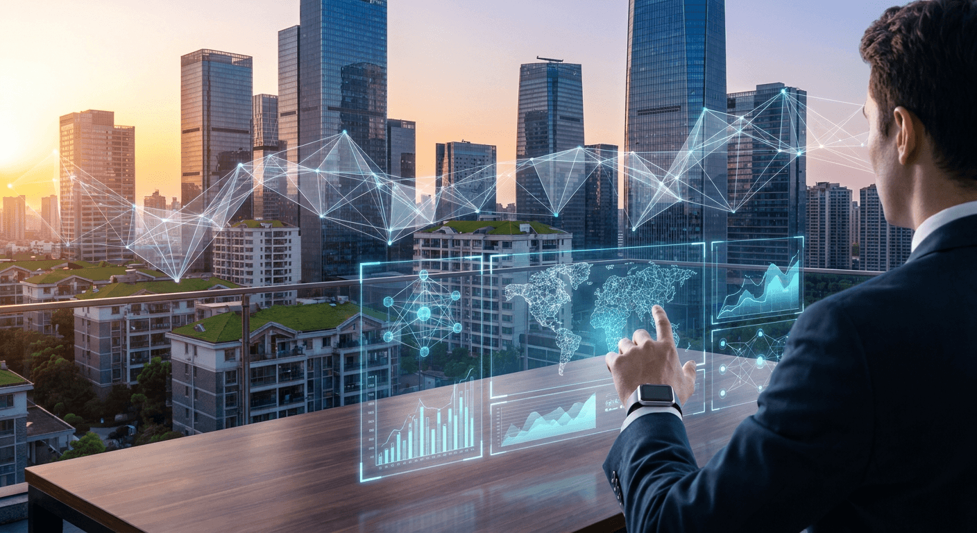 AI in PropTech: $3.2B Investment Surge Drives Real Estate Transformation in 2024