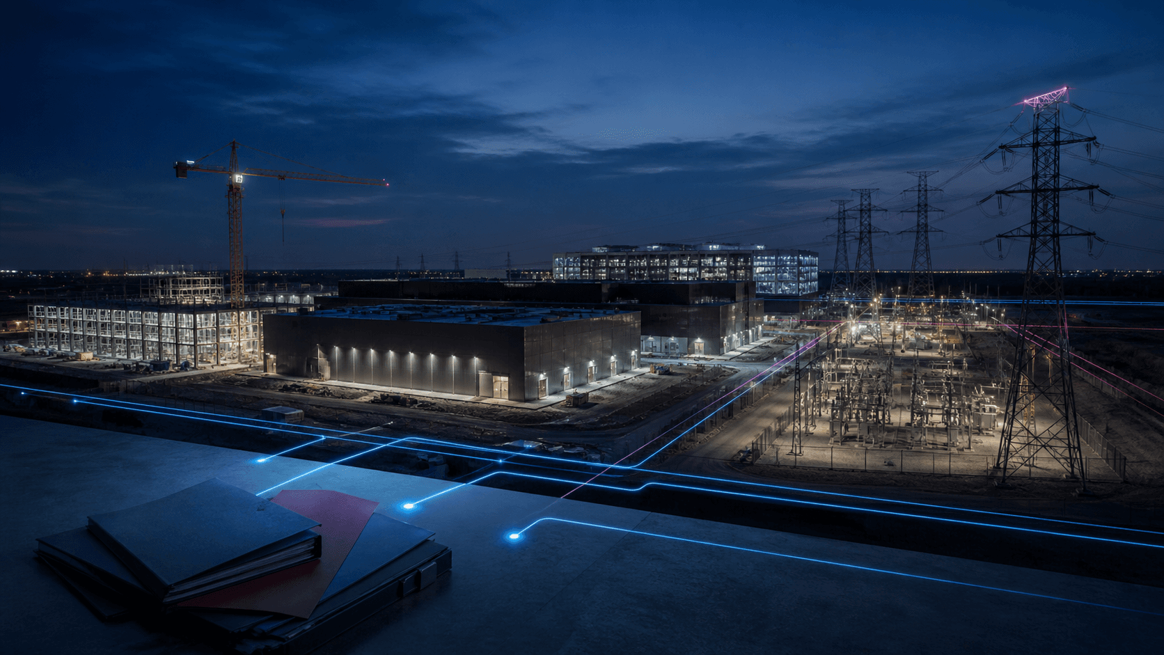 The AI Buildout Is a Financing Story Before It Is a Leasing Story