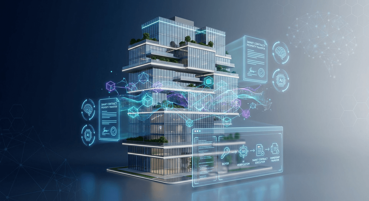 AI-Powered Smart Contracts in Real Estate: Complete 2025 Implementation Guide