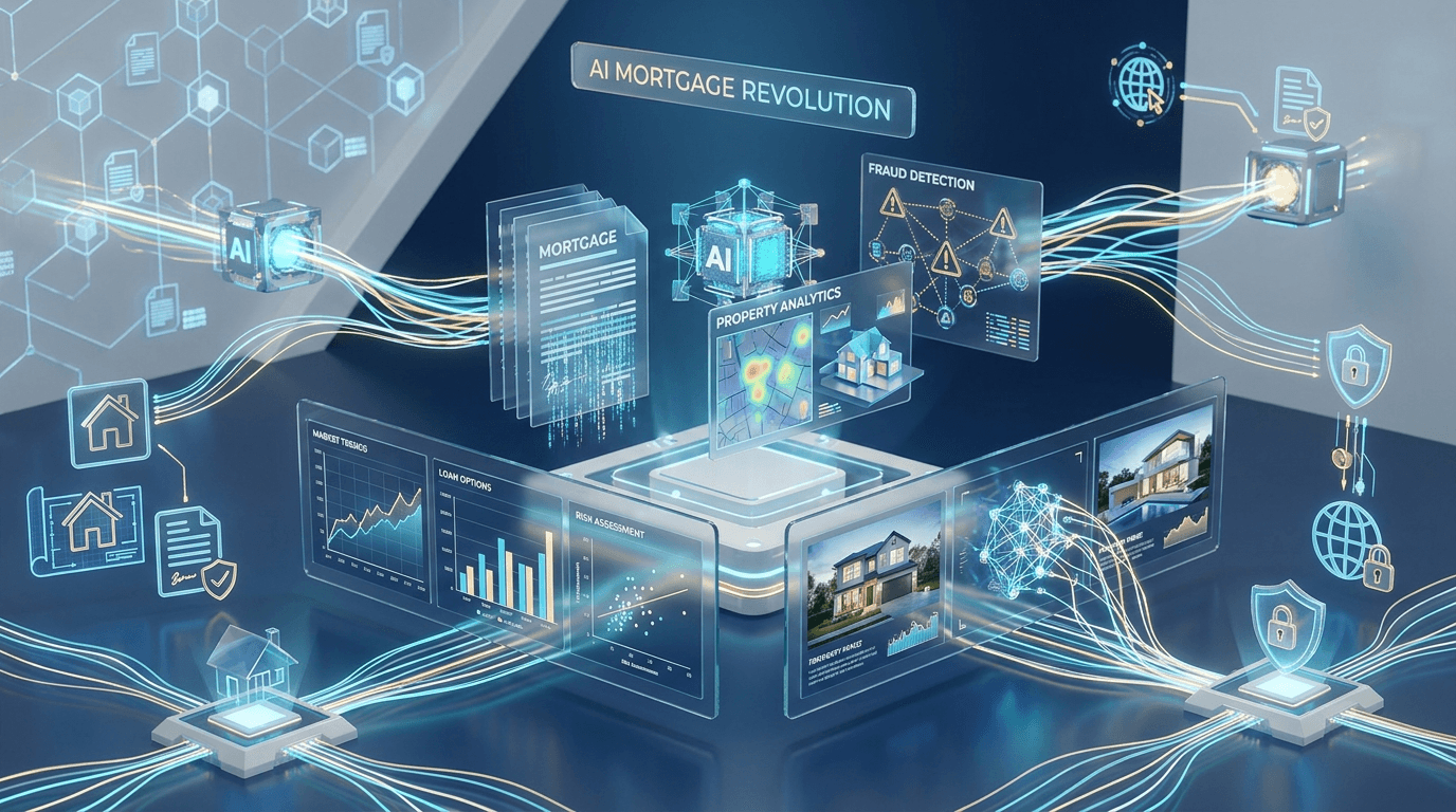 AI Revolution in Mortgages: Fannie Mae's Game-Changing Fraud Detection & Blockchain Tokenization
