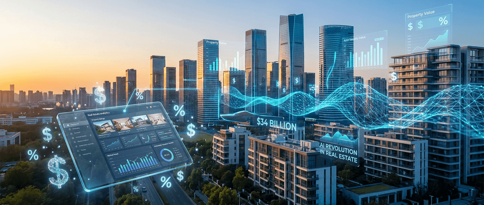 AI Revolution in Real Estate 2025: How Technology is Driving $34B in Industry Transformation