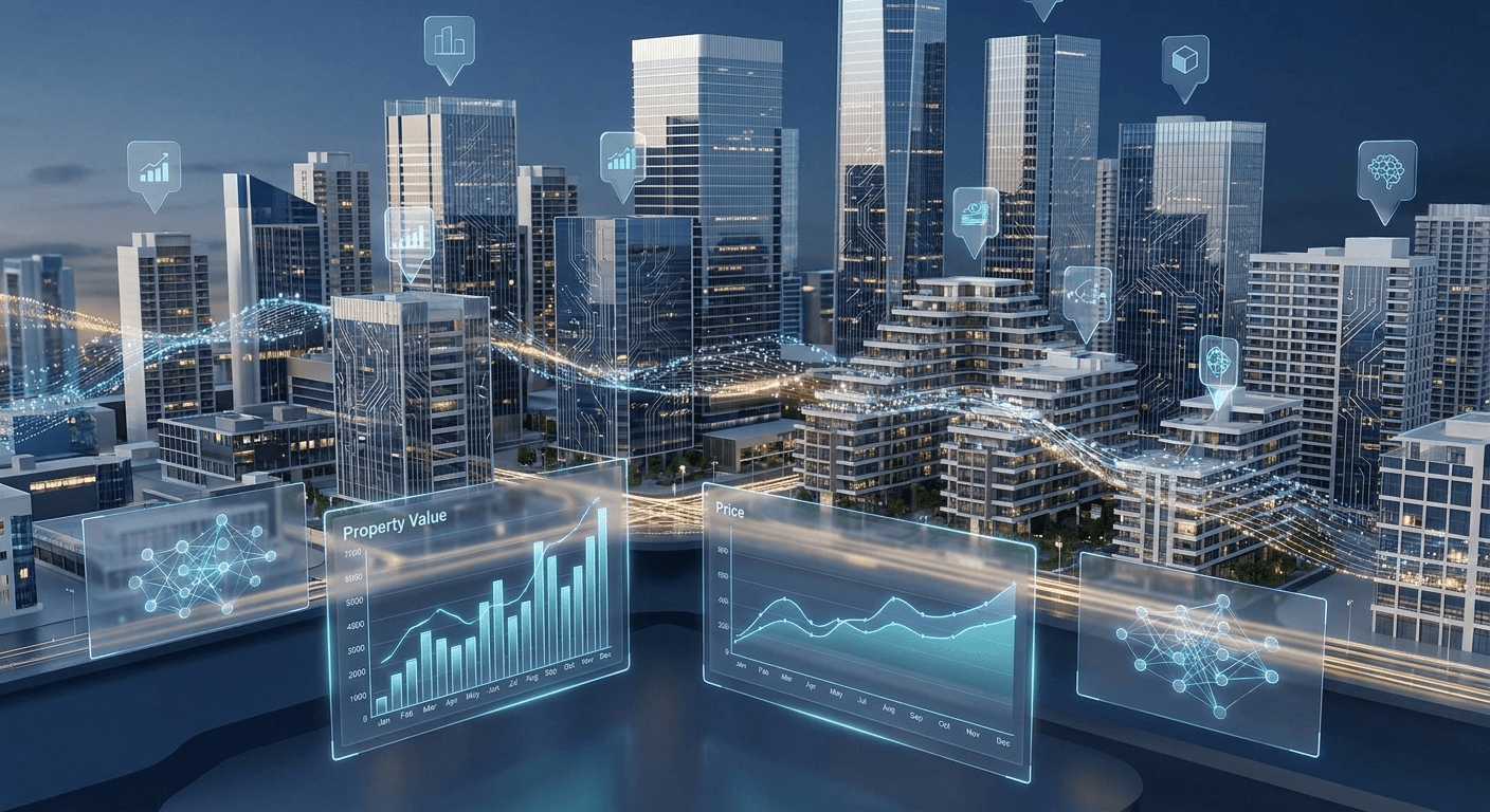 AI Revolution in Real Estate: How Artificial Intelligence is Transforming Property Markets in 2025