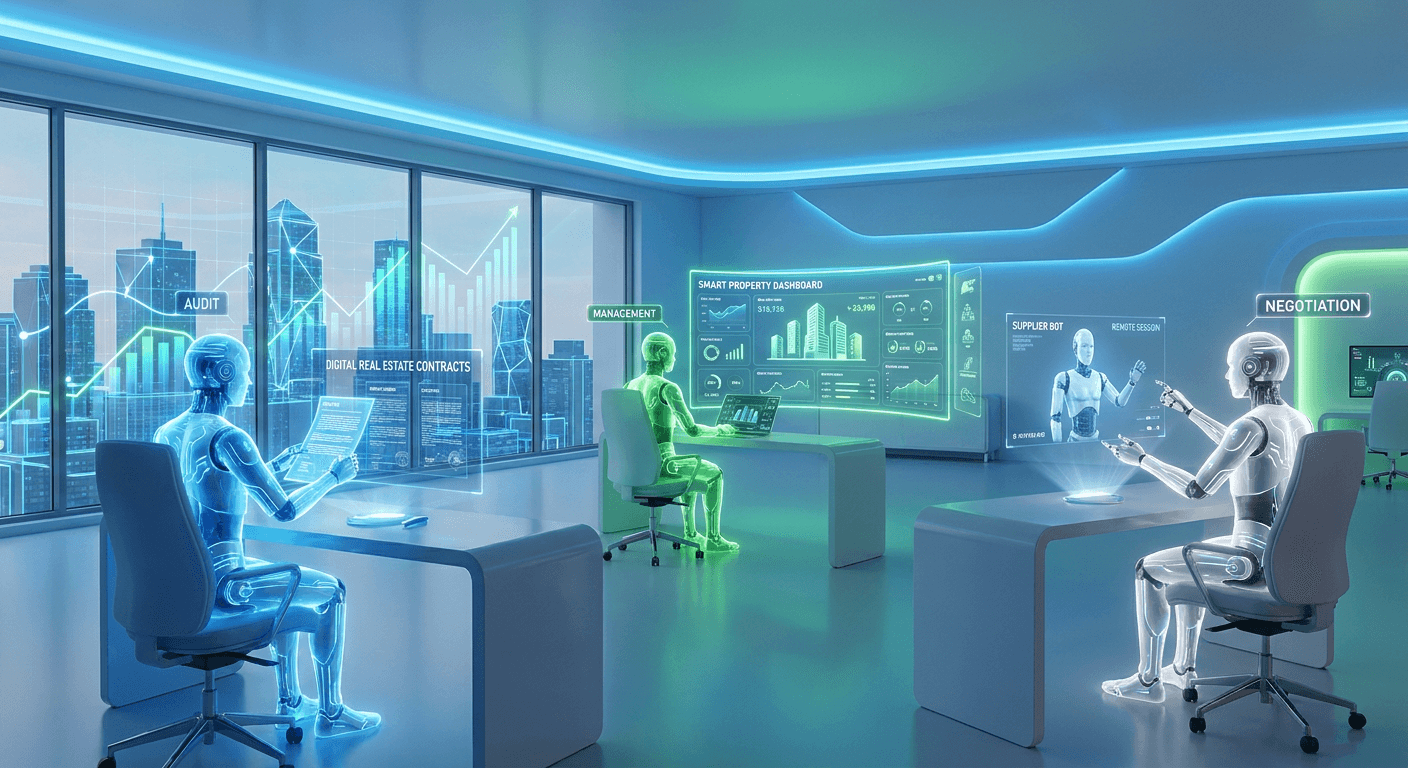 How Autonomous Agent Workflows Are Transforming Real Estate Investment