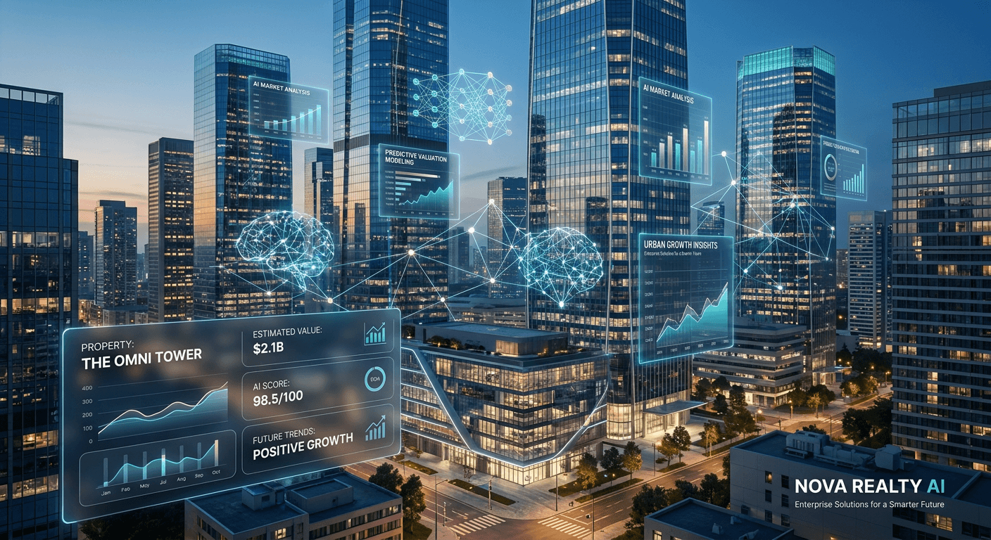 Domain-Specific LLMs in Real Estate: How Real-GPT and AI Are Transforming Property Valuation