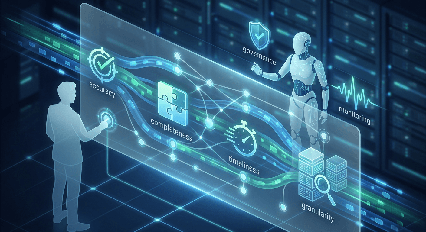 Fundamental Data Quality Principles for High-Performance AI Agent Development (2025 Guide)