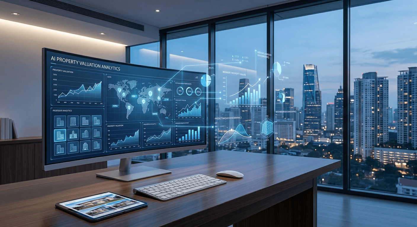 How AI Is Transforming Property Valuation: 2025 AVM Market Analysis and Predictions