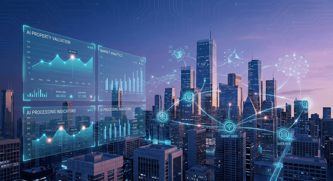 How AI is Transforming Real Estate in 2025: From Domain-Specific LLMs to Automated Valuations