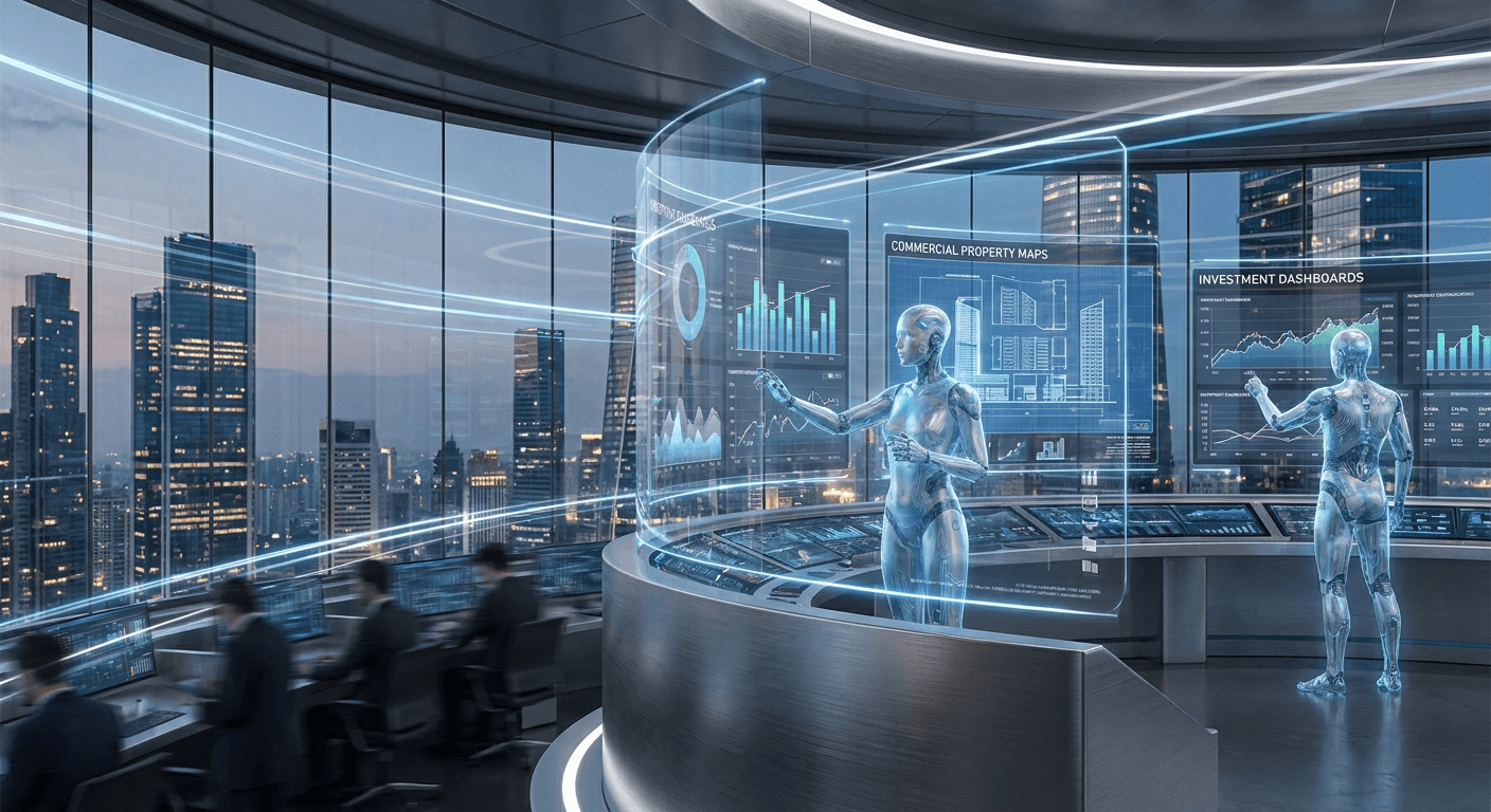 Innovations in AI and Agent Workflows: How Artificial Intelligence Is Transforming Commercial Real Estate Investment