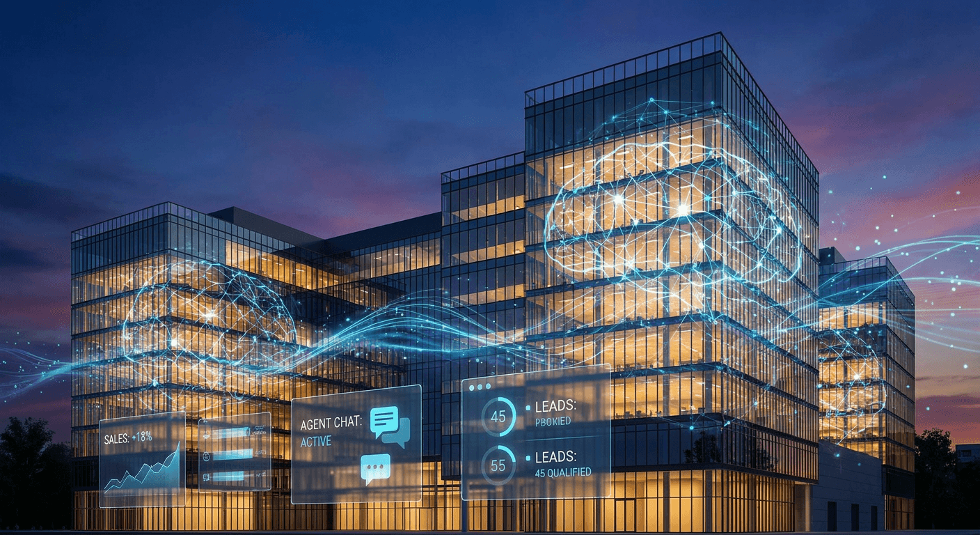 LLM-Native AI Sales Agents Transform CRE: $4M Funding Signals Market Revolution in 2025