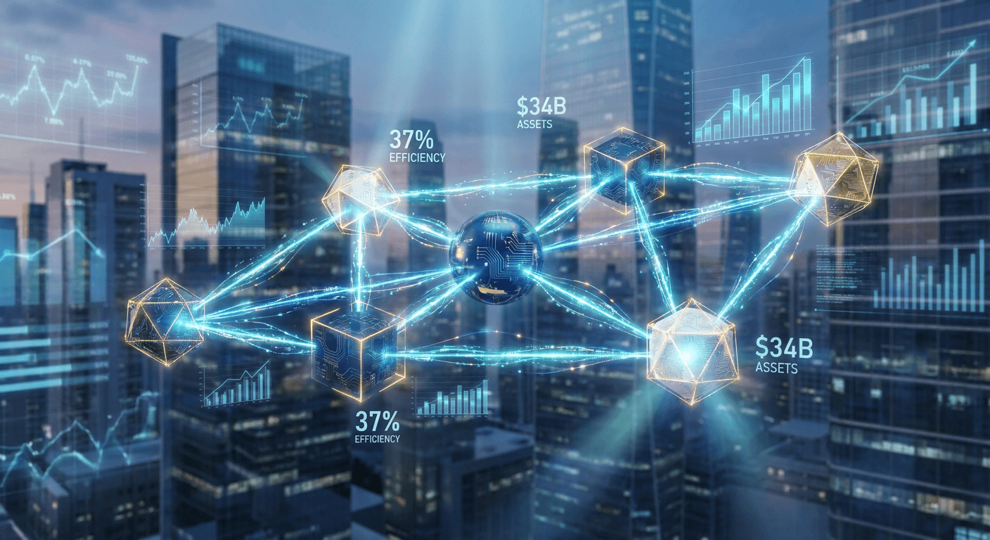 Multi-Agent AI Systems: Transforming Real Estate Finance with $34B in Projected Efficiencies