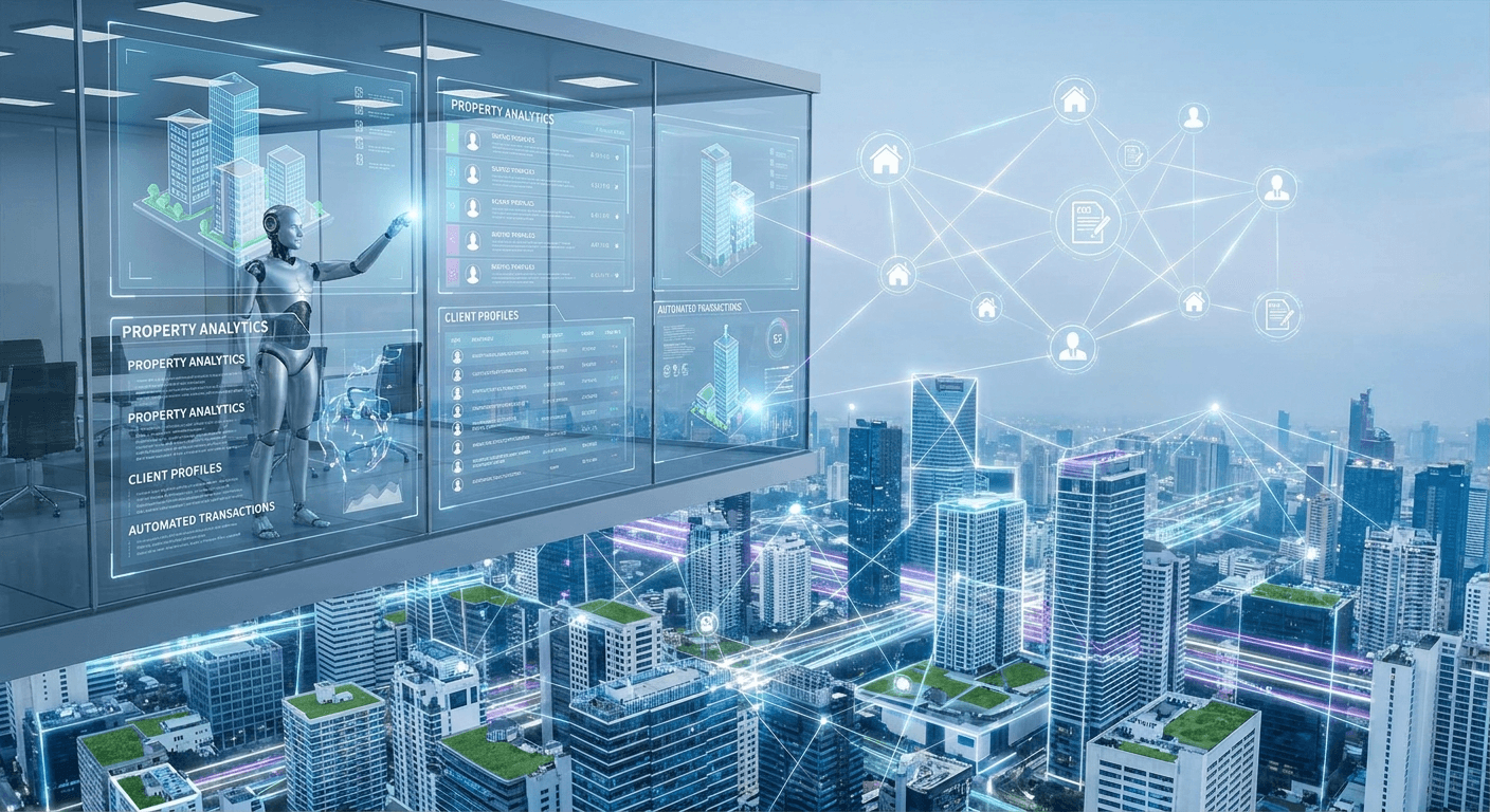 Optimizing Real Estate with AI Agents: Automation, Referral Networks & Workflow Innovations (2025)