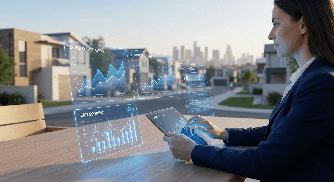 Unlocking Productivity: How AI Tools are Revolutionizing Residential Real Estate for Agents in 2024